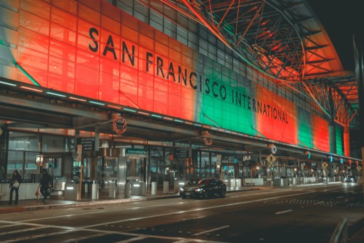 SFO street frame